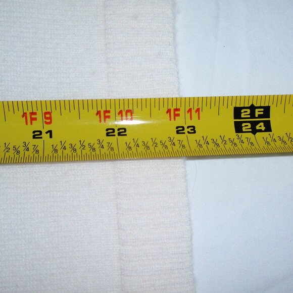 J.Crew 100% Cashmere Short Sleeve T-Shirt Women’s Ivory S White Soft Knit Tee - Picture 14 of 14